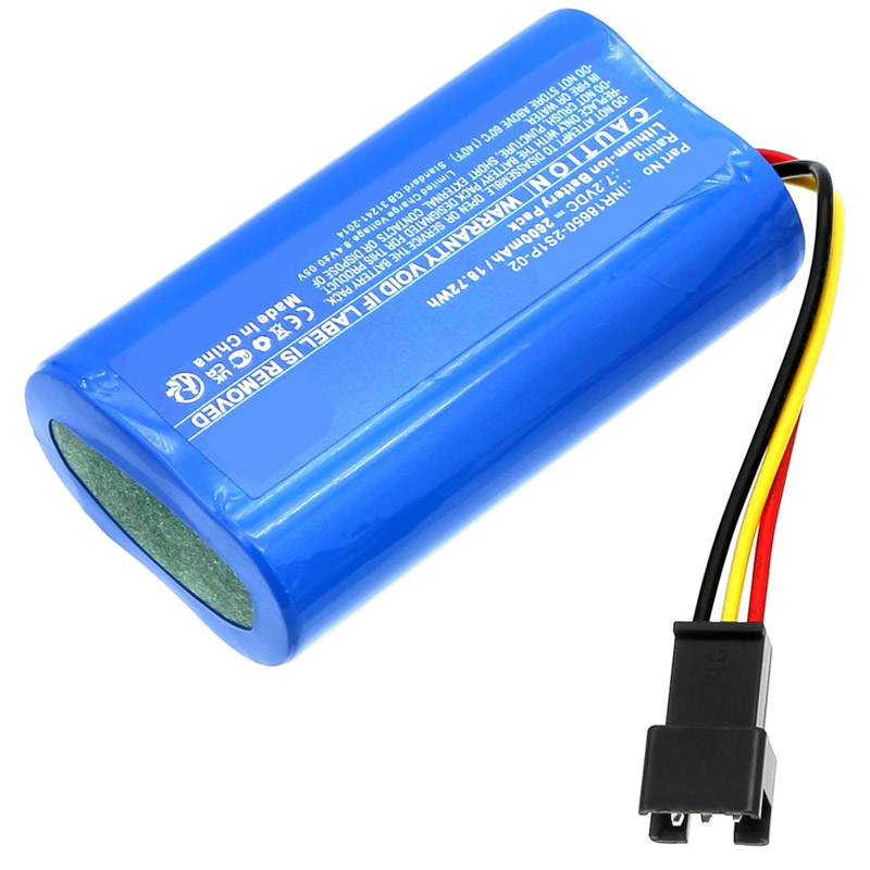 Compatible Equipment battery Medcaptain  for 18650-2S1P-02 