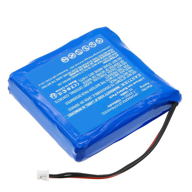 Compatible Equipment battery for Medcaptain 2.3.02.00201 Compatible Equipment battery Medcaptain for 2.3.02.00201