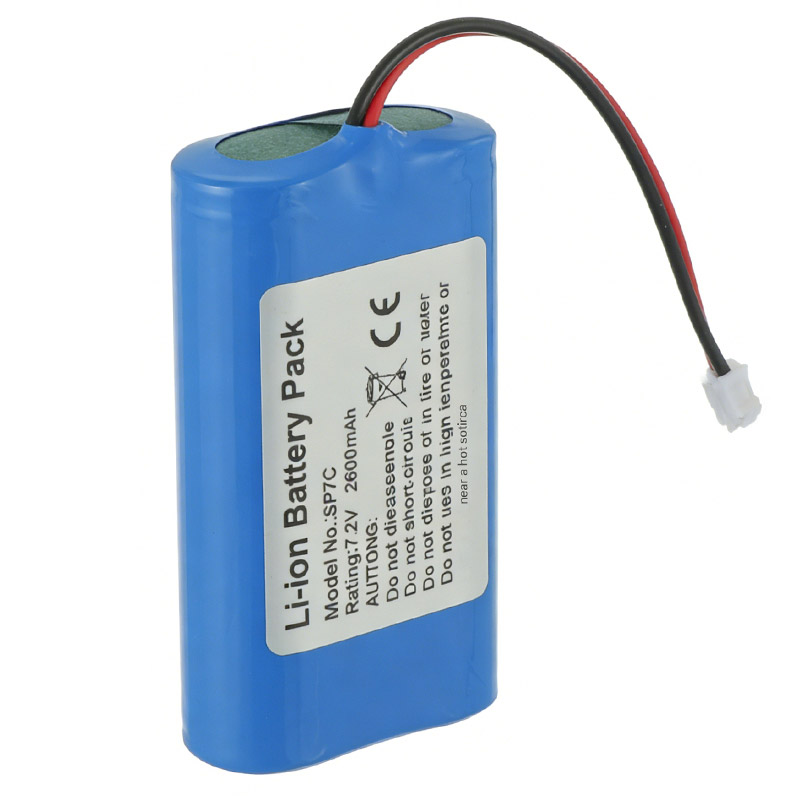 Compatible Equipment battery DeepMed  for LR18650SK-2S 