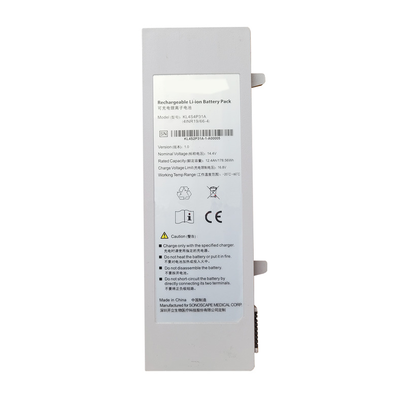 Compatible Equipment battery for SONOSCAPE KL4S4P31A Compatible Equipment battery SONOSCAPE for KL4S4P31A