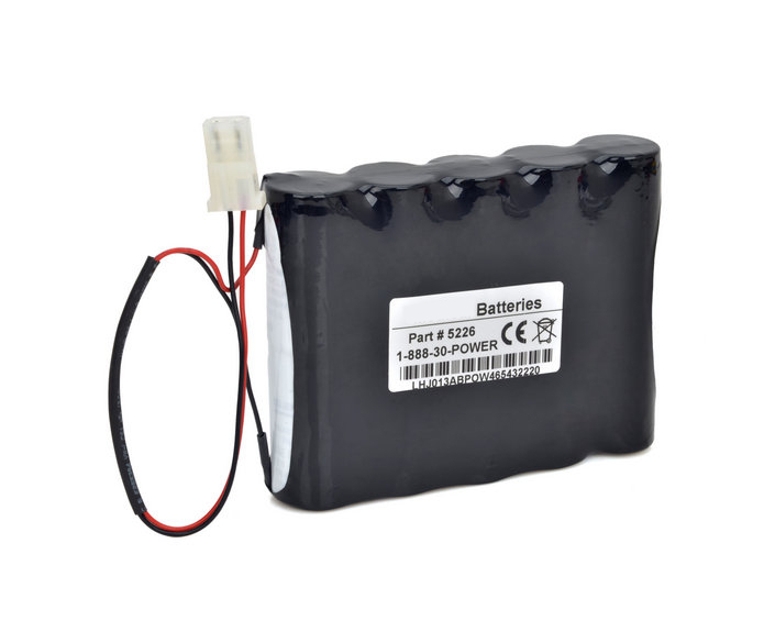 Compatible Equipment battery for Burdick EK11 Compatible Equipment battery Burdick for EK11