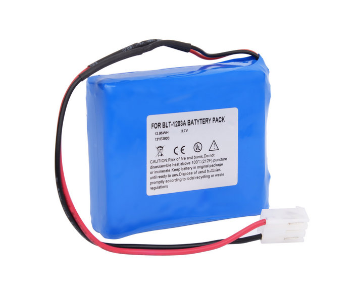 Compatible Equipment battery Biolight  for BAT-120002 