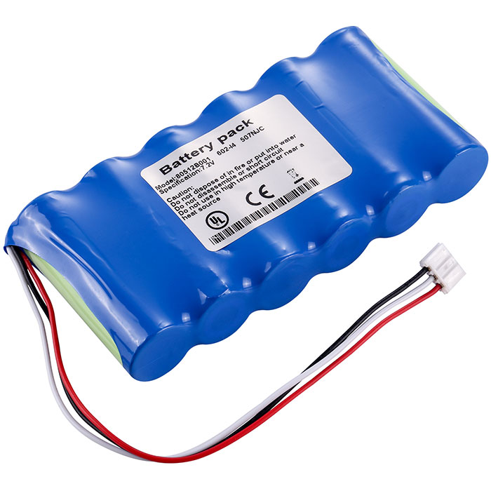 Compatible Equipment battery Criticare  for 602-14 Poet LT Pulse Oximeter 