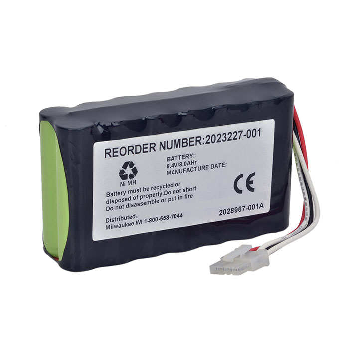 Compatible Equipment battery Ge  for Interstate Batteries AMED2250 