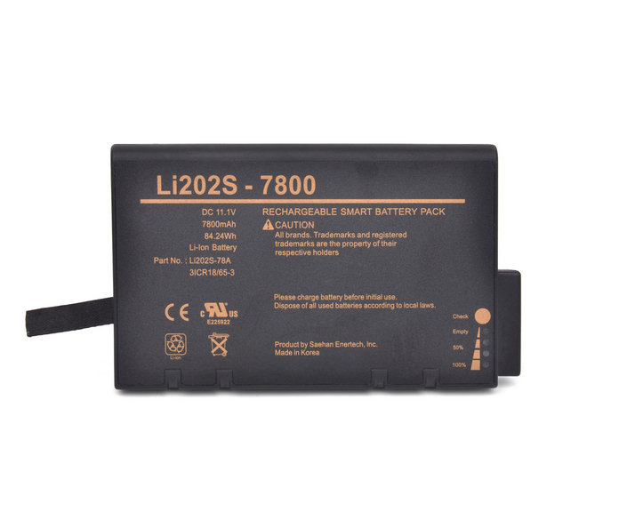 Compatible Equipment battery Spacelabs  for Scintrex CG-6 Gravimeter 