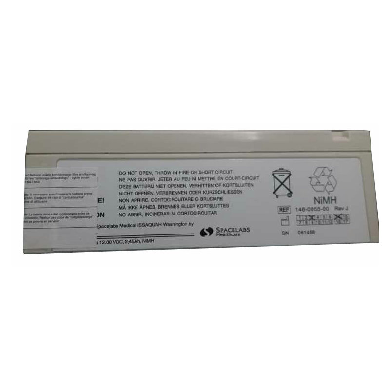 Compatible Equipment battery for Spacelabs Ultraview SL Compatible Equipment battery Spacelabs for Ultraview SL
