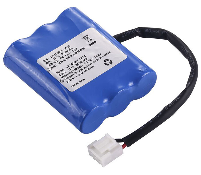 Compatible Equipment battery for Solaris LR18650P-1P3S Compatible Equipment battery Solaris for LR18650P-1P3S