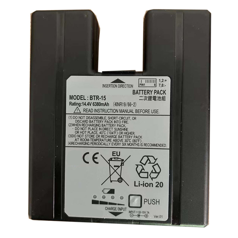 Compatible Equipment battery for Fujikura BTR-15 Compatible Equipment battery Fujikura for BTR-15