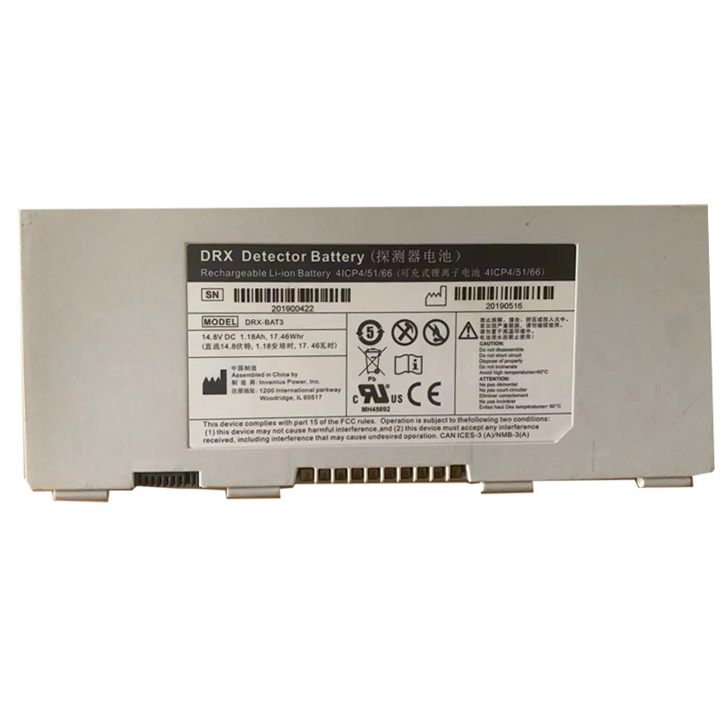 Compatible Equipment battery for Carestream DRX-2530 Compatible Equipment battery Carestream for DRX-2530