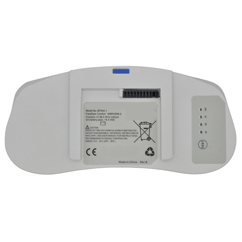 Compatible Equipment battery Freestyle Trade  for Comfort Portable 