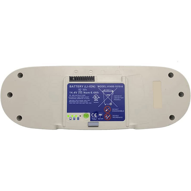 Compatible Equipment battery OxyGo  for 1400-1020 