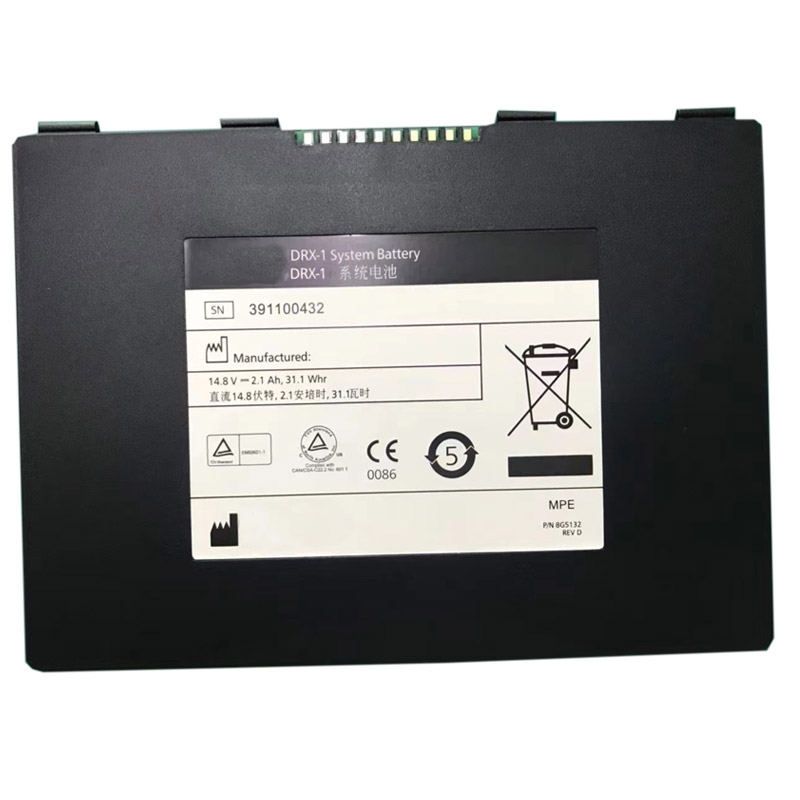 Compatible Equipment battery for Carestream 391100432 Compatible Equipment battery Carestream for 391100432
