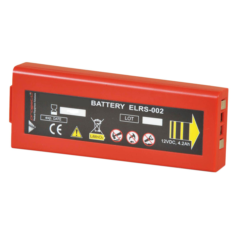 Compatible Equipment battery for Rescue SAM ELRS-002 Compatible Equipment battery Rescue SAM for ELRS-002