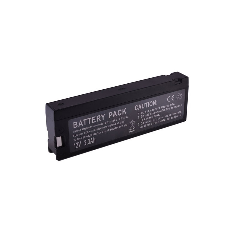 Compatible Equipment battery for Philips LC-T121R8PG Compatible Equipment battery Philips for LC-T121R8PG