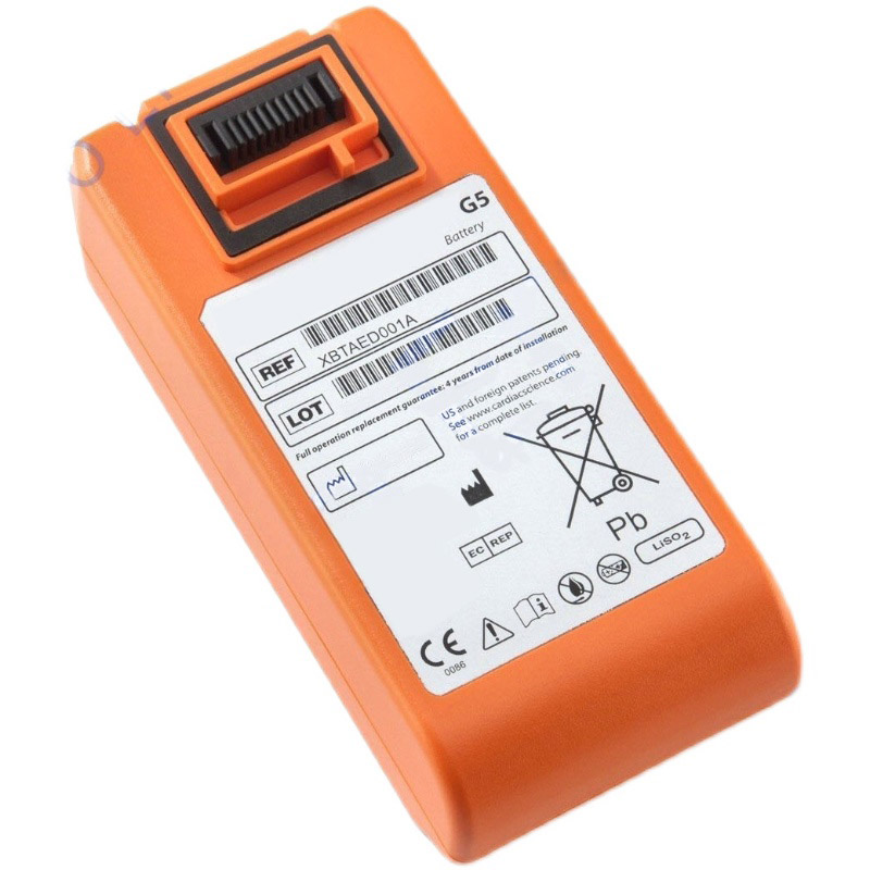 Compatible Equipment battery Cardiac Science  for Powerheart AED G5 