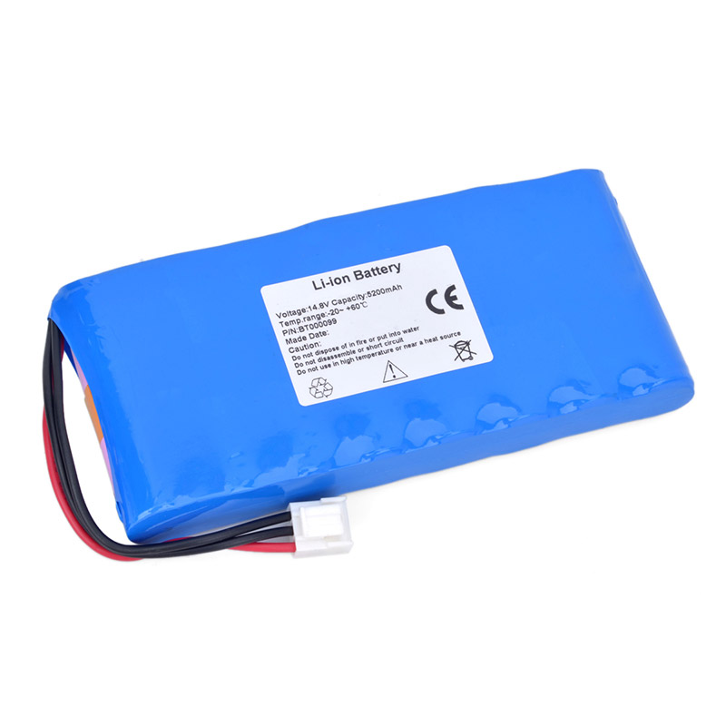 Compatible Equipment battery Ecgmac  for EM-120 
