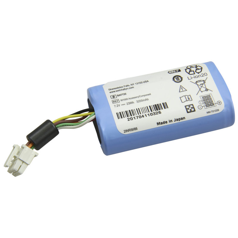 Compatible Equipment battery Welch Allyn  for Batt 22 