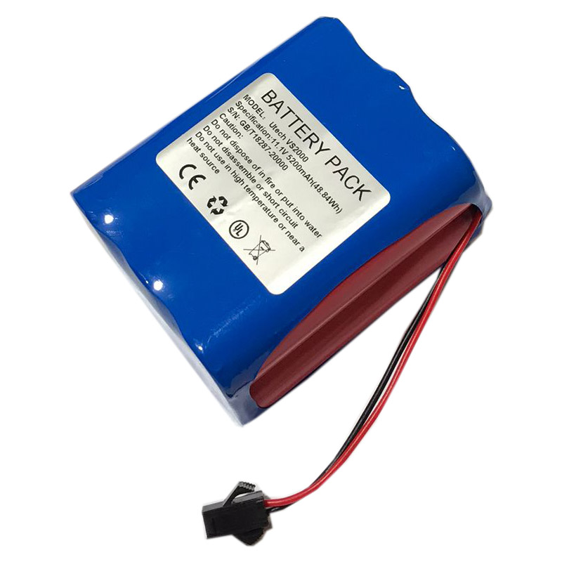 Compatible Equipment battery Utech  for VS2000 