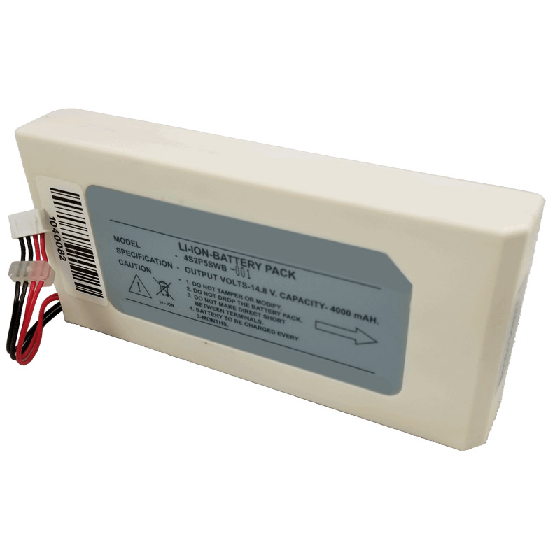 Compatible Equipment battery Rajamane   for Capnostream 20 