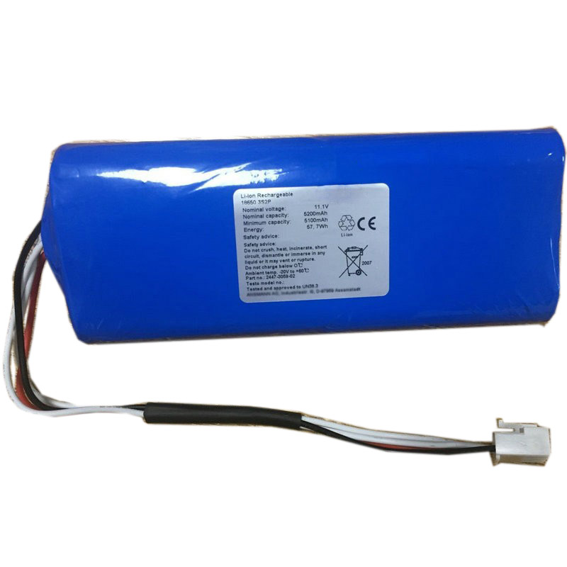 Compatible Equipment battery Testo  for 0515.0039 