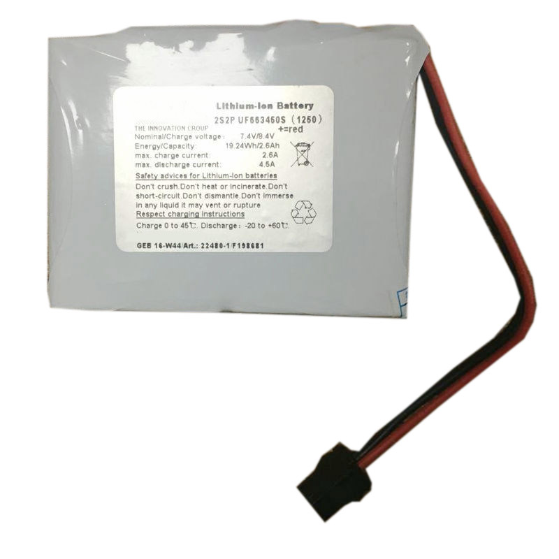 Compatible Equipment battery Fluke  for GEB 16-W44 
