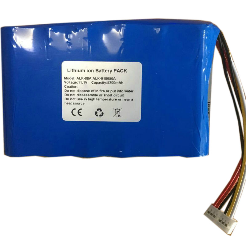Compatible Equipment battery Eloik  for ALK-88A 