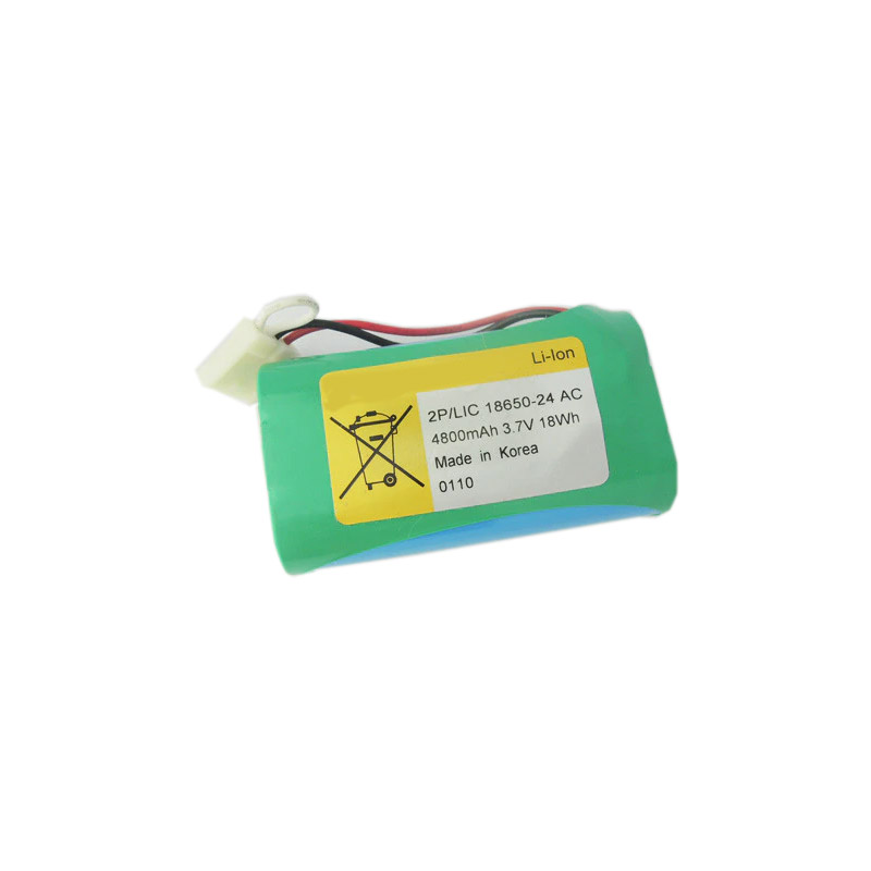 Compatible Equipment battery for Hand 2P/LIC 18650-22FC Compatible Equipment battery Hand for 2P/LIC 18650-22FC