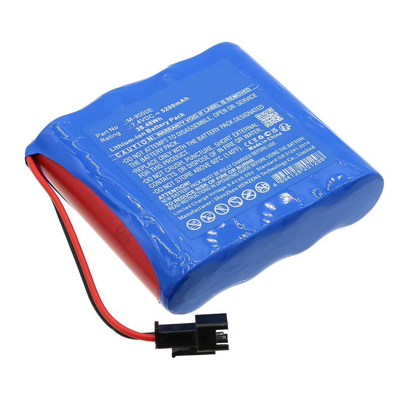 Compatible Equipment battery Aricon  for M-9000E 