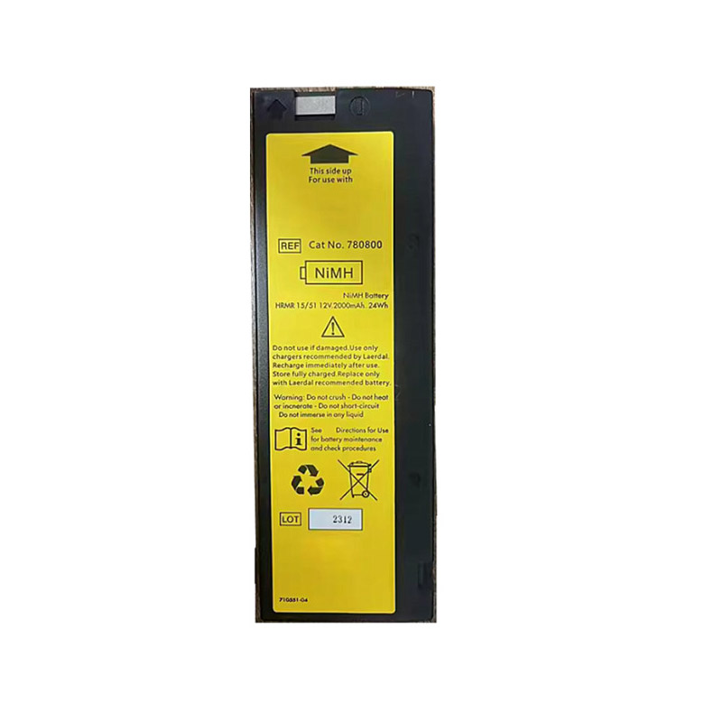 Compatible Equipment battery for Laerdal FB1223 Compatible Equipment battery Laerdal for FB1223