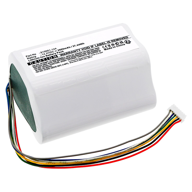 Compatible Equipment battery for Smiths LG144 Compatible Equipment battery Smiths for LG144