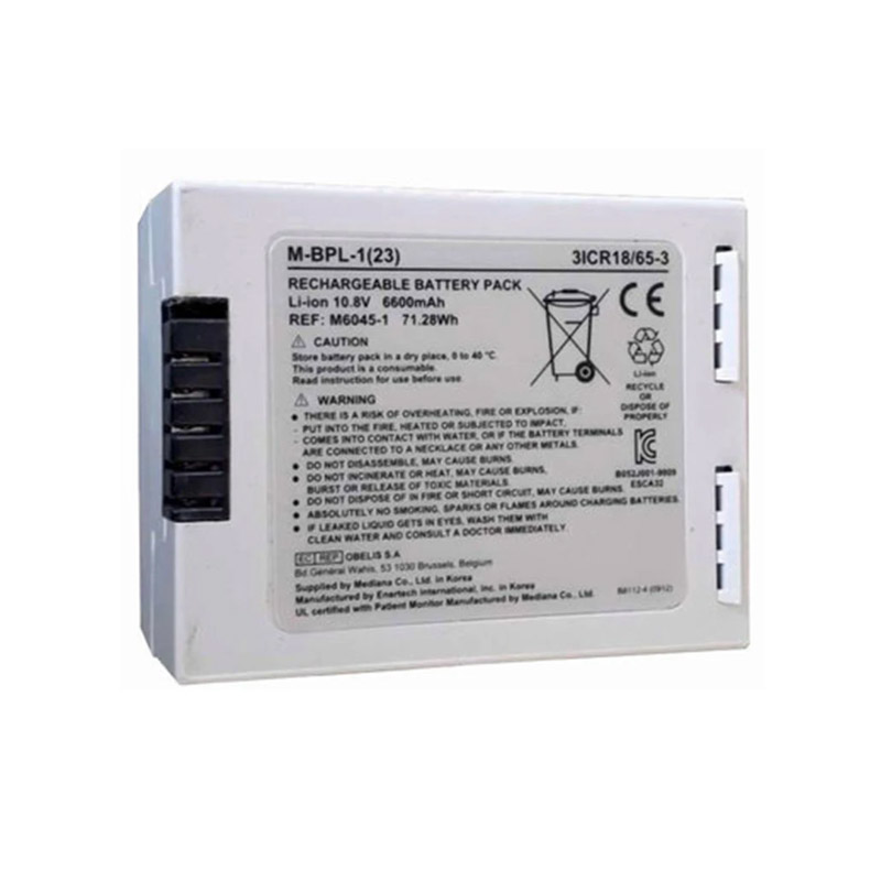 Compatible Equipment battery Covidien Nellcor  for M-BPL-1(23) 
