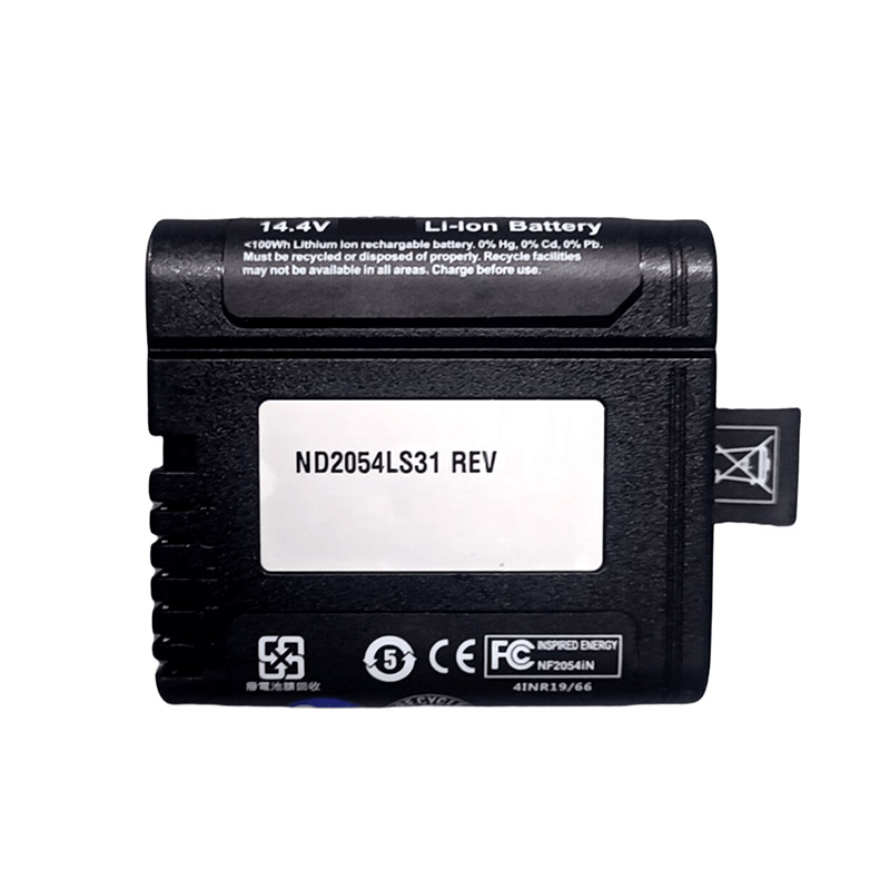 Compatible Equipment battery for SUNOPTIC ND2054SU31 REV 1.4 Compatible Equipment battery SUNOPTIC for ND2054SU31 REV 1.4