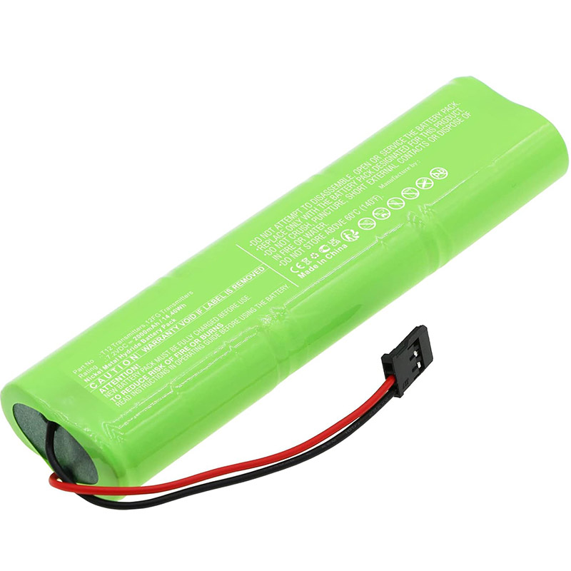 Compatible Equipment battery Futaba  for 8FG Super 