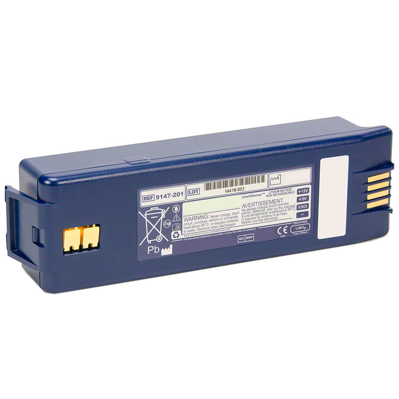 Compatible Equipment battery Cardiac Science  for 9147 