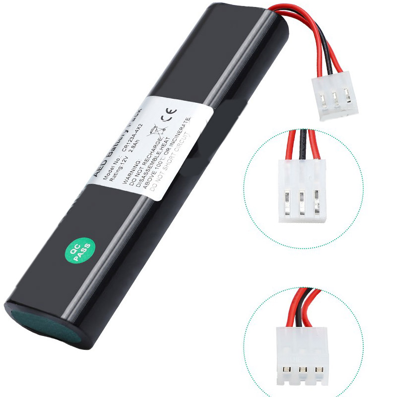 Compatible Equipment battery for MB AED-7000L Compatible Equipment battery MB for AED-7000L