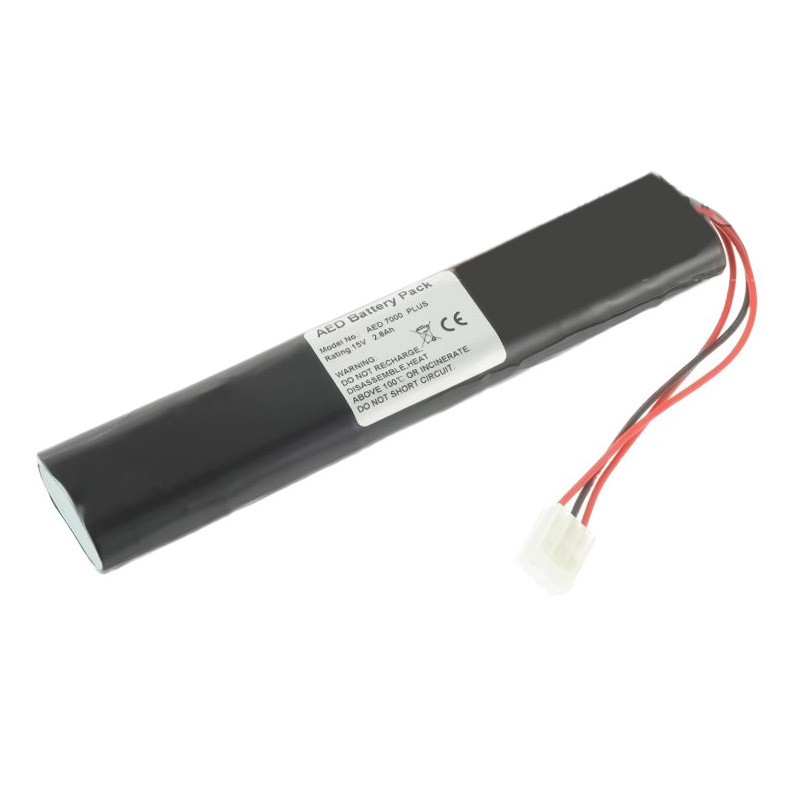 Compatible Equipment battery for MB AED 7000 plus Compatible Equipment battery MB for AED 7000 plus