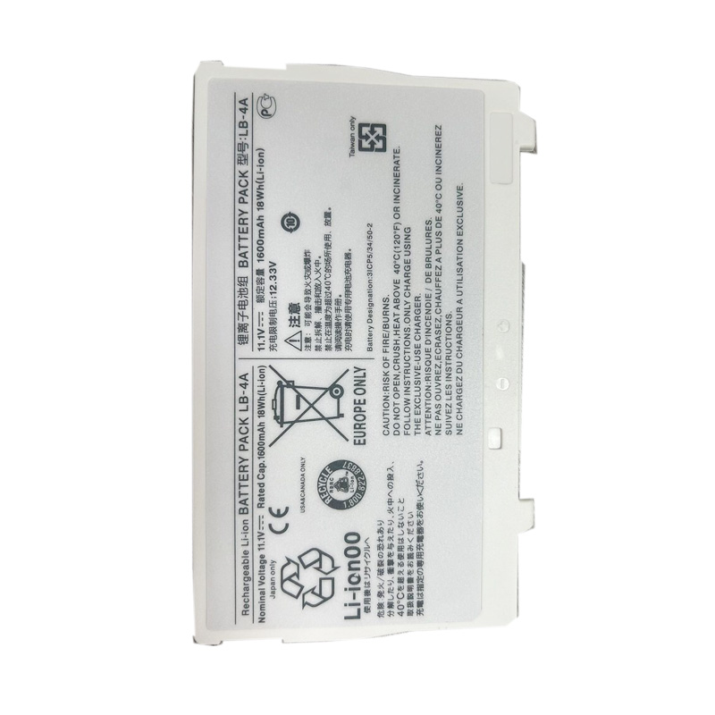 Compatible Equipment battery for Canon LB-4A Compatible Equipment battery Canon for LB-4A