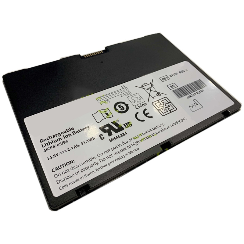 Compatible Equipment battery Varian  for 81701 REV D 