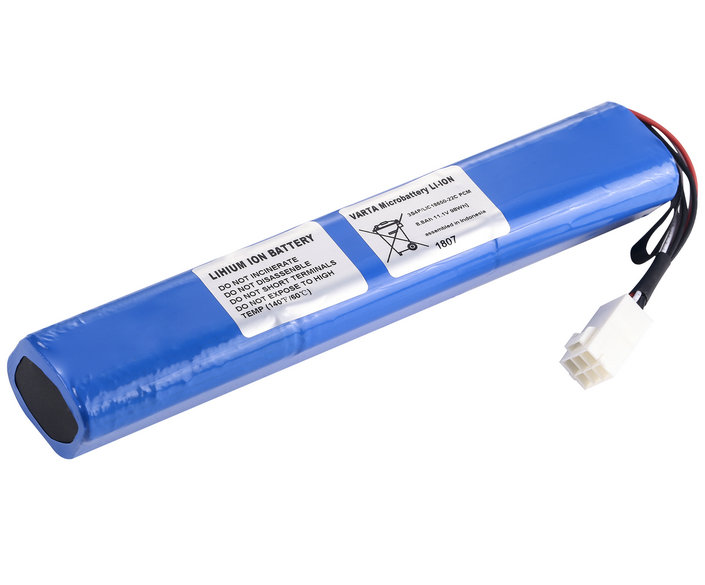 Compatible Instrument battery Bird  for 3S4P/LIC18650-22C PCM 