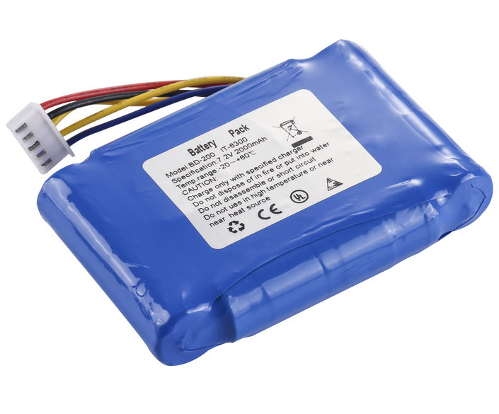 Compatible Instrument battery B d  for BL-2000 OTDR 