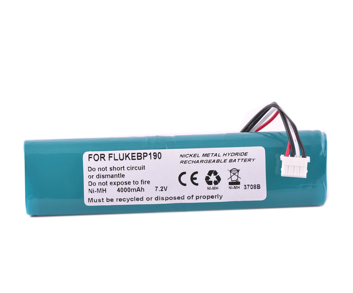 Compatible Instrument battery for Fluke 190B Compatible Instrument battery Fluke for 190B