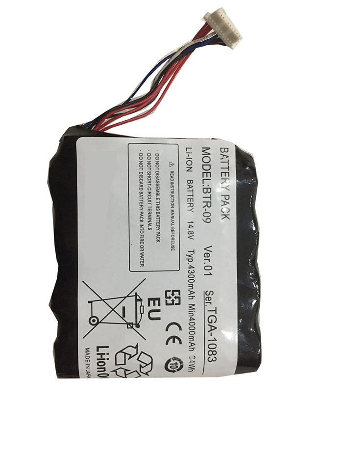 Compatible Instrument battery Fujikura  for BTR-11 