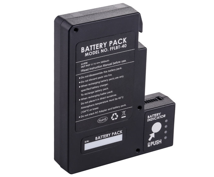 Compatible Instrument battery for Inno FFLBT-40 Compatible Instrument battery Inno for FFLBT-40