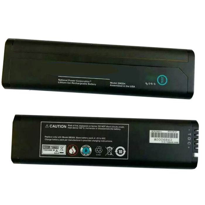 Compatible Instrument battery JAPAN YOKOGAWA  for AQ7282A 