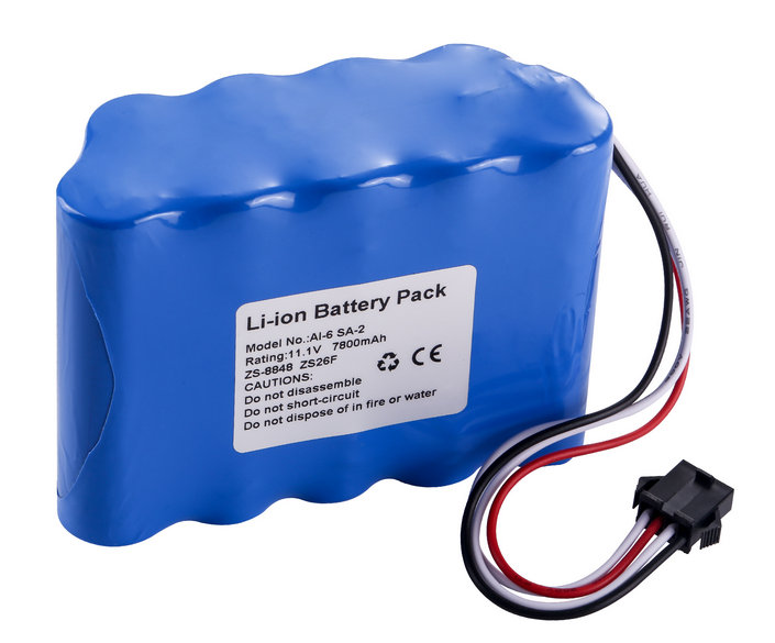Compatible Instrument battery for Signal Fire ZS-8848 Compatible Instrument battery Signal Fire for ZS-8848