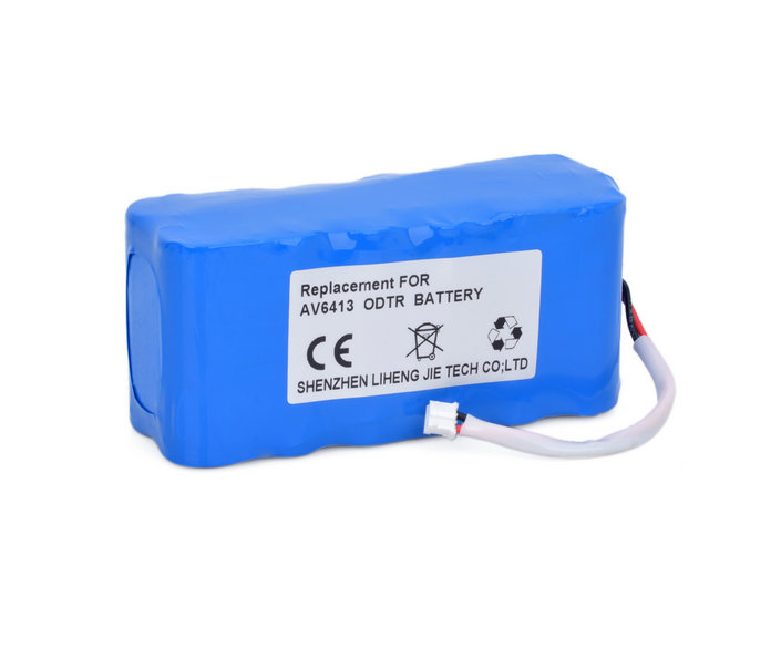 Compatible Instrument battery Ei  for Av6413 Otdr 