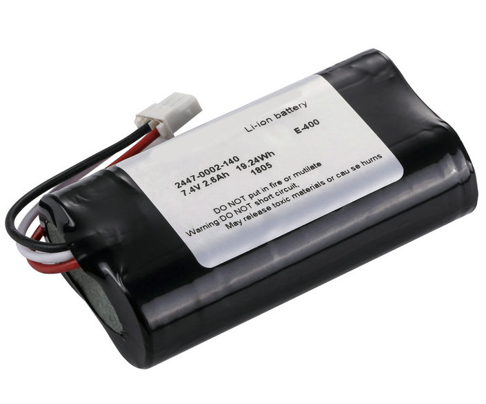 Compatible Instrument battery for TRILITHIC E-400 Compatible Instrument battery TRILITHIC for E-400