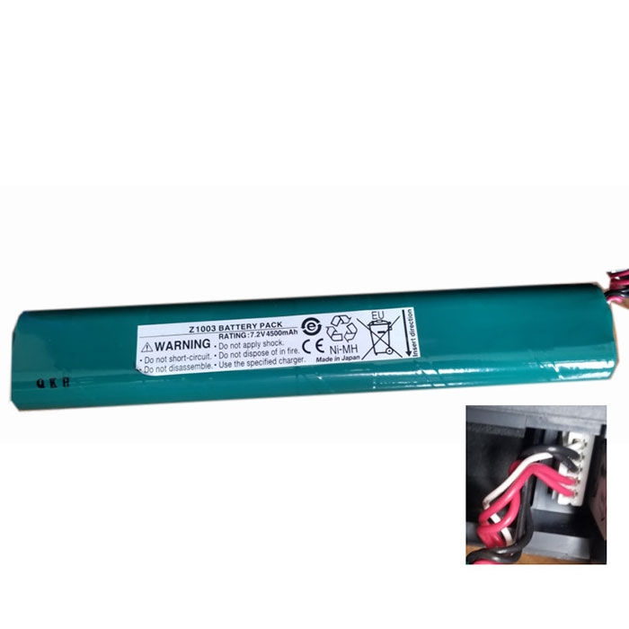 Compatible Instrument battery for Hioki MR8875 Compatible Instrument battery Hioki for MR8875