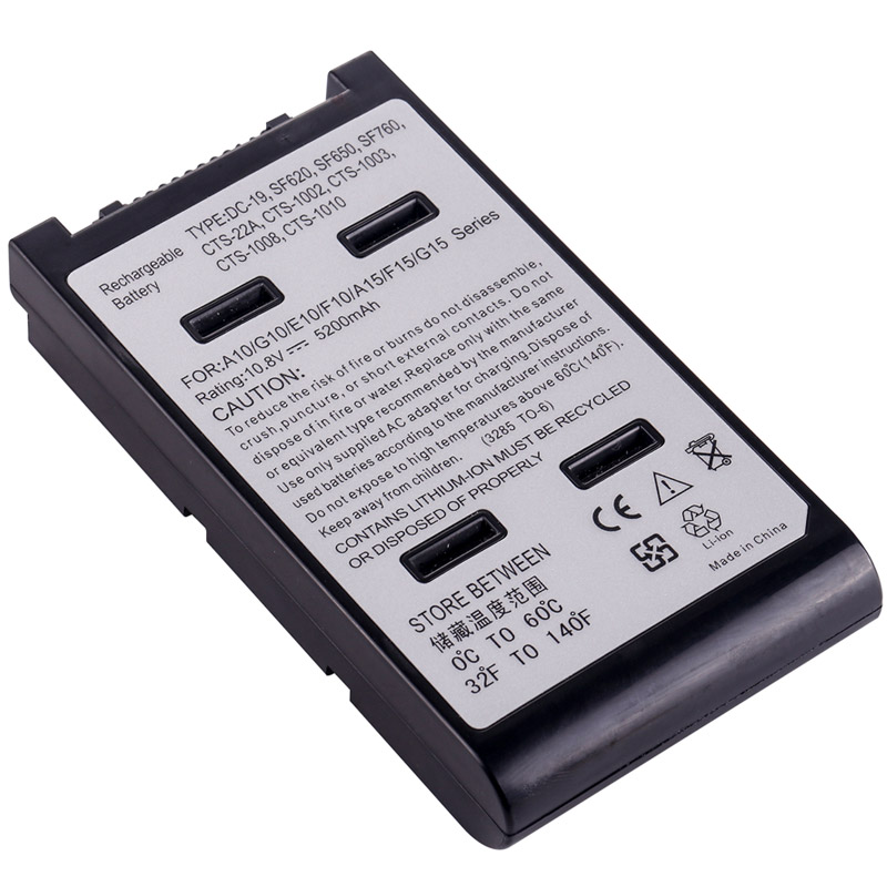 Compatible Instrument battery for Yut CTS-1010 Compatible Instrument battery Yut for CTS-1010