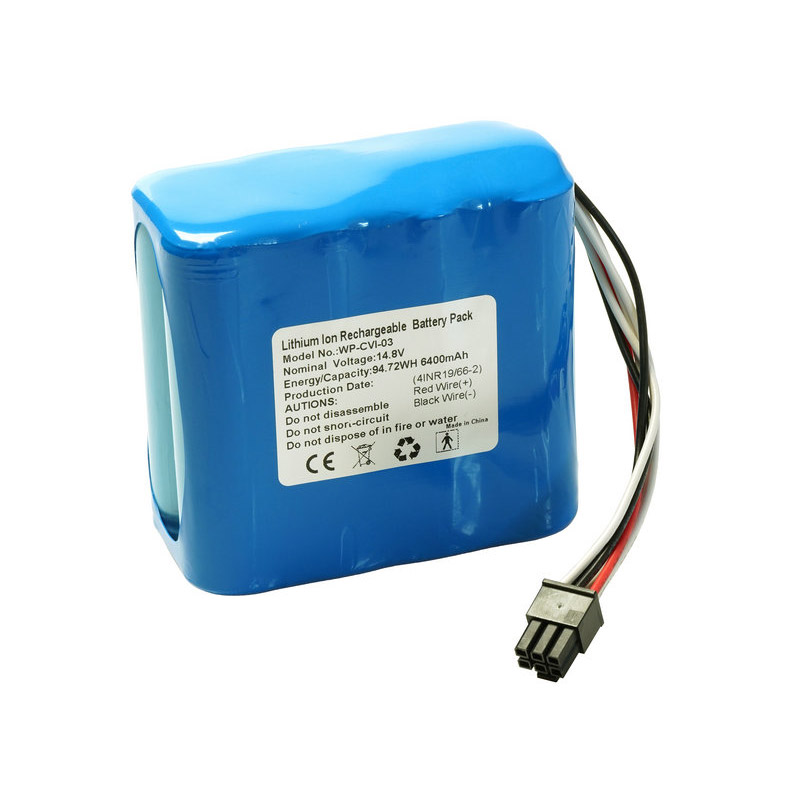 Compatible Instrument battery for Lighthouse Minicapt AC100H Compatible Instrument battery Lighthouse for Minicapt AC100H